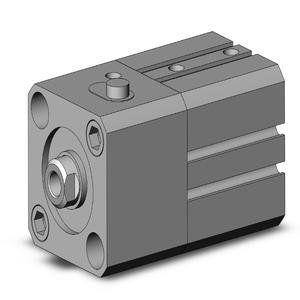 SMC VALVES CDLQB25-5D-B Kompaktzylinder, 25 mm Größe, doppeltwirkend, automatischer Umschalter | AN2WQD