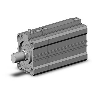 SMC VALVES CDLQB40-50DCM-B Kompaktzylinder, 40 mm Größe, doppeltwirkend, automatischer Umschalter | AN8ZEP