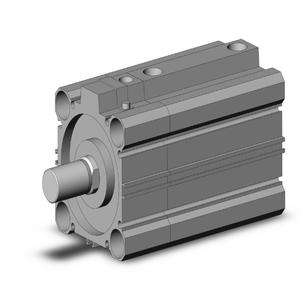 SMC VALVES CDLQB63-50DCM-B Kompaktzylinder, 63 mm Größe, doppeltwirkend, automatischer Umschalter | AN8BXM