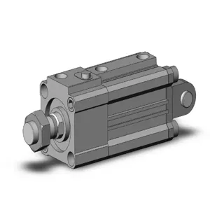 SMC VALVES CDLQD32-25DM-F Compact Cylinder, 32 mm Size, Double Actinging, Auto Switcher | AN6HBB