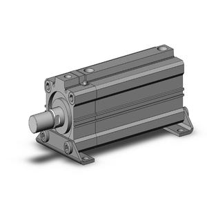 SMC VALVES CDLQL50-100DCM-F Kompaktzylinder, 50 mm Größe, doppeltwirkend, automatischer Umschalter | AP2PAN