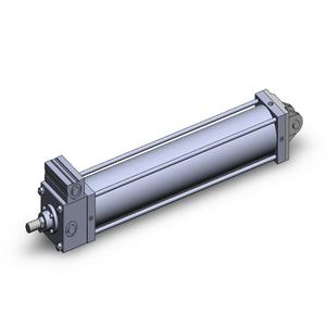 SMC VALVES CDLSD140-800 Zylinder, 140 mm Größe, doppeltwirkender automatischer Umschalter | AN4WYR