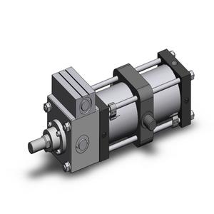SMC VALVES CDLST125-250-M9BSAPC Cylinder, 125 mm Size, Double Acting Auto Switcher | AN6JHP