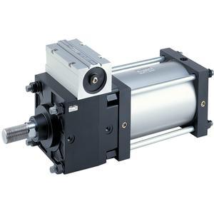 SMC VALVES CDLSF160-175 Lock Up Cylinder, 160 mm Size,Double Acting Auto Switcher | AN8EMZ
