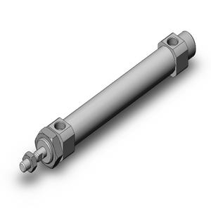 SMC VALVES CDM2B20-100Z Zylinder mit rundem Körper, 20 mm Größe, doppeltwirkender automatischer Umschalter | AP2JWN