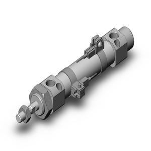 SMC VALVES CDM2B20-50AZ-M9BL Cylinder, 20 mm Size, Double Acting Auto Switcher | AP2RCW