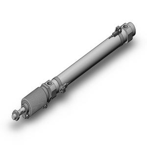 SMC VALVES CDM2B25-200JZ-M9BWL Cylinder, 25 mm Size, Double Acting Auto Switcher | AN9KLG