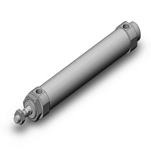 SMC VALVES CDM2B32-150Z Zylinder mit rundem Körper, 32 mm Größe, doppeltwirkender automatischer Umschalter | AN8NBG