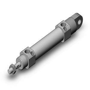 SMC VALVES CDM2C20-50AZ Cylinder, 20 mm Size, Double Acting Auto Switcher | AP2RAF