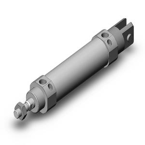 SMC VALVES CDM2D32-75AZ Cylinder, 32 mm Size, Double Acting Auto Switcher | AP2NFH
