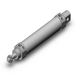 SMC VALVES CDM2E32-125AZ Zylinder mit rundem Körper, 32 mm Größe, doppeltwirkender automatischer Umschalter | AP2ZZU
