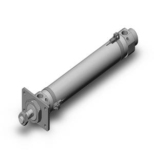 SMC VALVES CDM2F40-200AZ-A93 Cylinder, 40 mm Size, Double Acting Auto Switcher | AN8TLB
