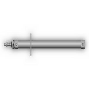 SMC VALVES CDM2FZ25-250Z-XC4 Cylinder, 25 mm Size, Double Acting Auto Switcher | AP2JWP