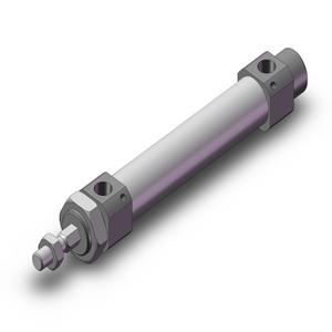 SMC VALVES CDM2KB20-75AZ Cylinder, 20 mm Size, Non Rotary Auto Switcher | AP2CYJ
