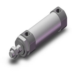 SMC VALVES CDM2KBZ40-50Z Zylinder, 40 mm Größe, nicht rotierender automatischer Umschalter | AP2YRP