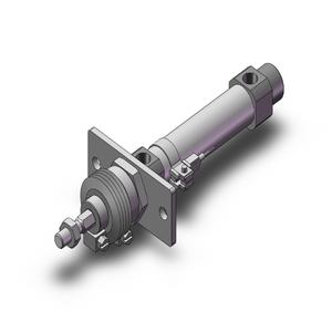 SMC VALVES CDM2KF20-50JZ-M9BLS Zylinder, 20 mm Größe, nicht rotierender automatischer Umschalter | AN9JHL