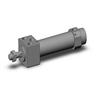 SMC VALVES CDM2RA25-50AZ Cylinder, 25 mm Size, Double Acting Auto Switcher | AN8WWN