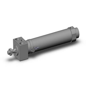 SMC VALVES CDM2RA32-125Z-M9BWS Round Cylinder, 32 mm Size | AN8JKP