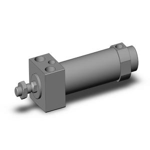 SMC VALVES CDM2RA32-50Z Round Cylinder, 32 mm Size | AN8RMM