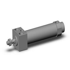 SMC VALVES CDM2RA32-75Z Zylinder mit rundem Körper, 32 mm Größe | AP2LGF