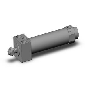 SMC VALVES CDM2RA40-100AZ Cylinder, 40 mm Size, Double Acting Auto Switcher | AP2XMU