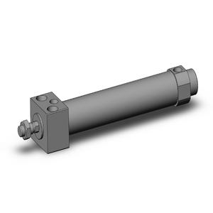 SMC VALVES CDM2RA40-150Z Zylinder, 40 mm Größe, doppeltwirkender automatischer Umschalter | AN9ZCP
