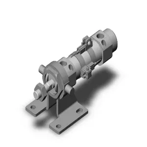 SMC VALVES CDM2U25-25AZ-N-M9BL Cylinder, 25 mm Size, Double Acting Auto Switcher | AP2LEN