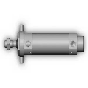 SMC VALVES CDM2U40-50AZ-XC4 Round Body Cylinder, 40 mm Size | AN7QZH