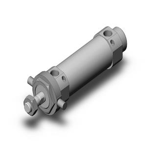 SMC VALVES CDM2U40-50AZ Round Body Cylinder, 40 mm Size, Double Acting Auto Switcher | AP2YVD