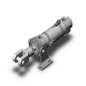 SMC VALVES CDM2U40-50Z-NW-M9NWSAPC Zylinder, 40 mm Größe, doppeltwirkender automatischer Umschalter | AP2PNT
