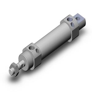 SMC VALVES CDM2V25-50AZ Cylinder, 25 mm Size, Double Acting Auto Switcher | AN9LEN