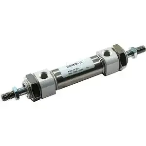 SMC VALVES CDM2WB20-150AZ-A93L-XC38 Cylinder, 20 mm Size, Double Rod Auto Switcher | AN8UVD