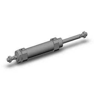 SMC VALVES CDM2WB20-50Z Round Body Cylinder, 20 mm Size, Double Rod Auto Switcher | AP2LYN