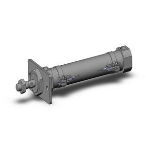 SMC VALVES CDM2YFZ25-100Z-M9BAMDPC Zylinder, 25 mm Größe, doppeltwirkender automatischer Umschalter | AP2YUG