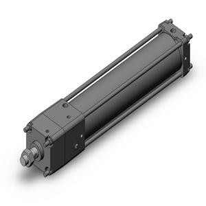 SMC VALVES CDNA2B100TF-400-D Power Lock Cylinder, 100 mm Size,Double Acting | AP2MNH