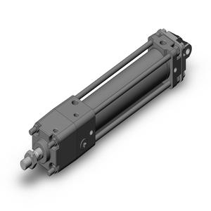 SMC VALVES CDNA2D40-150-D Cylinder, 40 mm Size, Double Acting Auto Switcher | AN6FPU