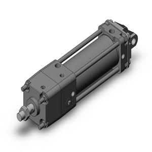 SMC VALVES CDNA2D63TN-125-D Cylinder, 63 mm Size, Double Acting Auto Switcher | AN8DCJ