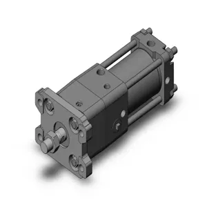 SMC VALVES CDNA2F63-50-D Cylinder, 63 mm Size, Double Acting Auto Switcher | AN8KJH