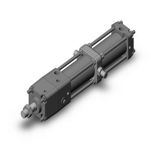 SMC VALVES CDNA2T50-200-D Zylinder, 50 mm Größe, doppeltwirkender automatischer Umschalter | AP2UKV