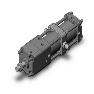 SMC VALVES CDNA2T63TN-125-D Tie Rod Cylinder, 63 mm Size, Double Acting Auto Switcher | AN7VJP
