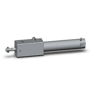 SMC VALVES CDNGBA20-100-D Zylinder, 20 mm Größe, doppeltwirkender automatischer Umschalter | AM2NCU
