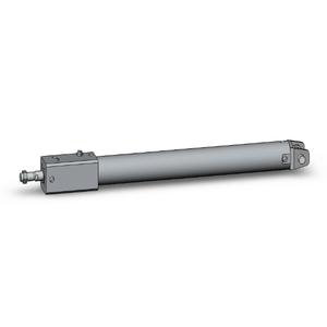 SMC VALVES CDNGDN40-350-D Zylinder, 40 mm Größe, doppeltwirkender automatischer Umschalter | AP2LDC
