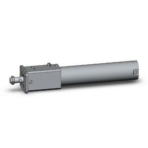 SMC VALVES CDNGFN40-200-D Zylinder, 40 mm Größe, doppeltwirkender automatischer Umschalter | AN6BVC