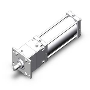 SMC VALVES CDNSF125-350-D Rohr, 125 mm Größe, doppeltwirkender automatischer Umschalter | AM8AFD