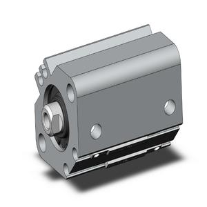 SMC VALVES CDQ2A20-15DZ-A93L Kompaktzylinder, 20 mm Größe, doppeltwirkender automatischer Umschalter | AN8RGC