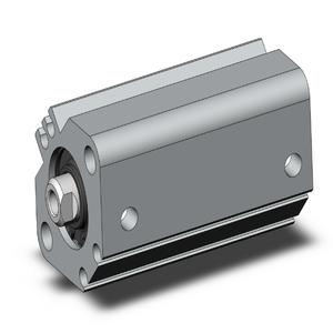 SMC VALVES CDQ2A20-30DZ Kompaktzylinder, 20 mm Größe, doppeltwirkender automatischer Umschalter | AN4YCK