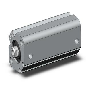 SMC VALVES CDQ2A20-40DZ Kompaktzylinder, 20 mm Größe, doppeltwirkender automatischer Umschalter | AN3WCT