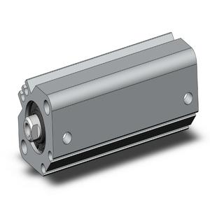 SMC VALVES CDQ2A20-50DZ Kompaktzylinder, 20 mm Größe, doppeltwirkender automatischer Umschalter | AN4APA