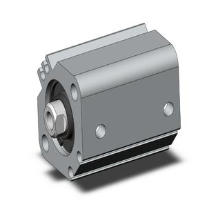 SMC VALVES CDQ2A25-15DZ Kompaktzylinder, 25 mm Größe, doppeltwirkender automatischer Umschalter | AP2KYN
