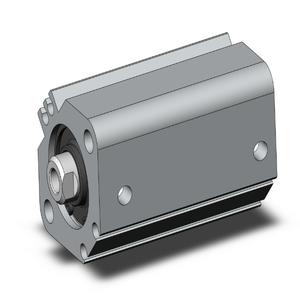 SMC VALVES CDQ2A25-30DZ Kompaktzylinder, 25 mm Größe, doppeltwirkender automatischer Umschalter | AN6JVM